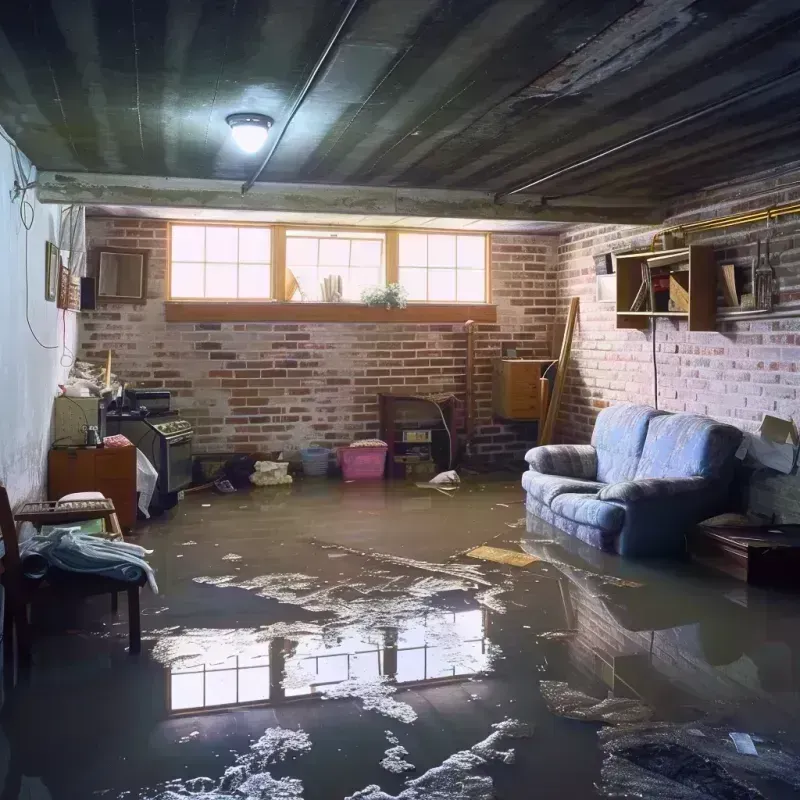 Flooded Basement Cleanup in Lincoln, CA